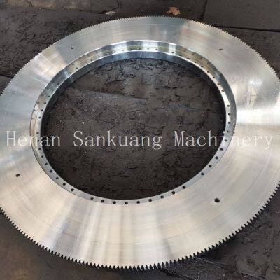 Precision Slewing Ring Bearings: The Core of Rotating Heavy Machinery photo-3