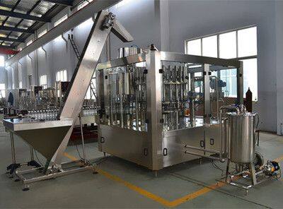 Vacuum Filling Machine
