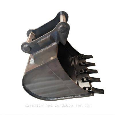 SY01 600mm Width Digging Bucket General Purpose Excavator Bucket Suitable for Various Working Conditions photo-4