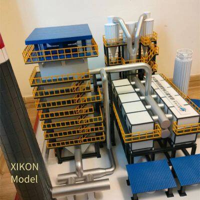 Customized Production of Solid Waste Treatment Equipment Sand Table Models and Environmental Protection Equipment Sand Table Models