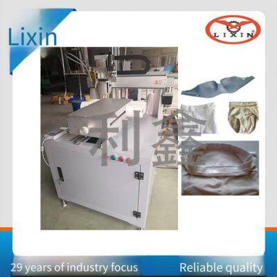 Manufacturer of Fully Automatic Round Glue Dispensing Machine, Seamless Underwear Glue Dispensing Machine, Webbing Silicone Coating Machine, and Lace Glue Dispensing Machine
