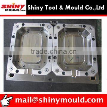 2 Cavities Kitchenware Food Box Mould