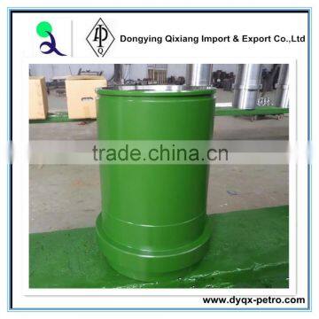 RGF-1000 Oil Drilling Triplex Mud Pump Spare Parts Bimetallic Cylinder Liner/sleeve