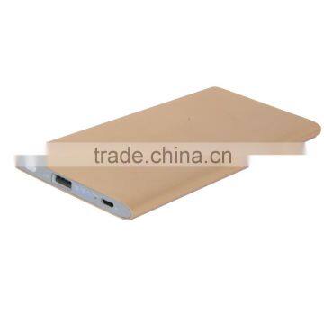 Hot New Products for 2015 Ultra Thin Power Bank 5000mah 3 in 1 Power Bank photo-3