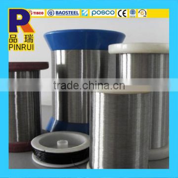 stainless steel wire 0.1mm 201 202 304 304L 316 316L