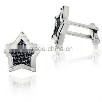 A fashion star shape cuff link