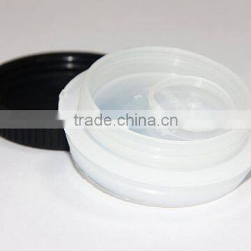 57mm Plastic Cover for 1liter Organic Coconut Oil Bottle photo-2