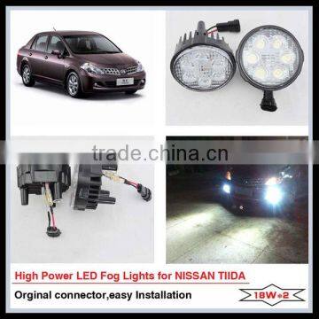 Great brightness NISSAN TIIDA LED fog lamp