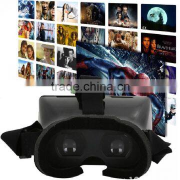 Very Hot !!! VR BOX 3D Glasses HeadMount Virtual Reality Shinecon 3D Movies Games FOR Smartphone photo-5