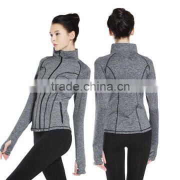 (OEM/ODM Factory)sports wear fitness custom bodybuilding yoga jackets