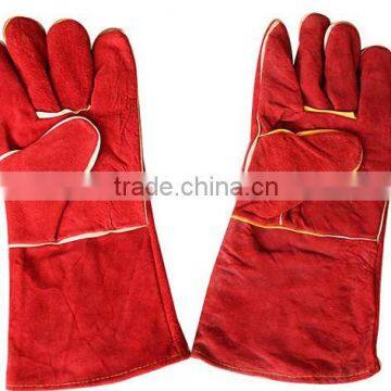 Safety Working Leather Welding Glove photo-2