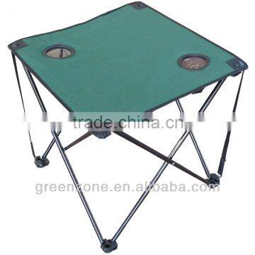 Folding Camping Table GREEN