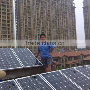 High Efficiency Hotian Solar Panel Mono and Poly Solar Module 5w to 3000w Solar Panels in China photo-4