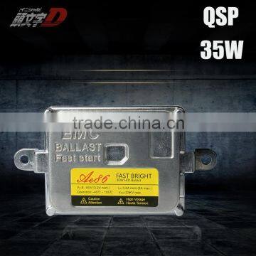 factory price ! ! Auto parts manufacture AC 35w/55w Slim xenon hid fast start ballast