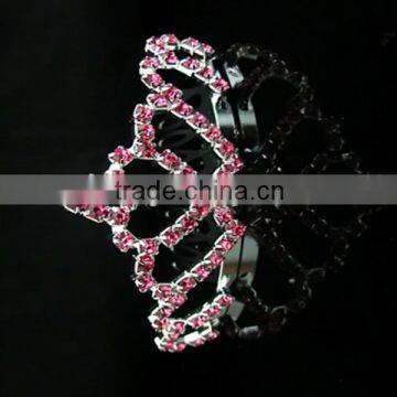 Latest Crystal Kids Pageant Crown for Wholesale photo-2