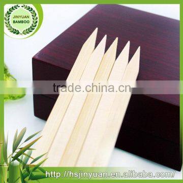 2016 Hot New Super Quality Popular Flat Bamboo Skewer in Stocked photo-4