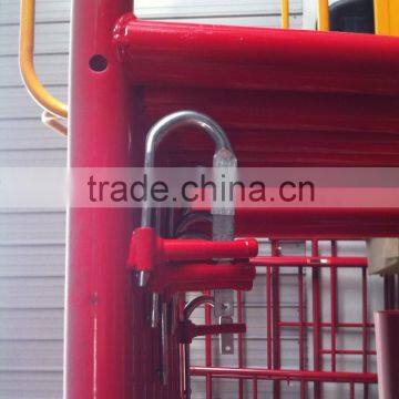 scaffolding frame LOCK