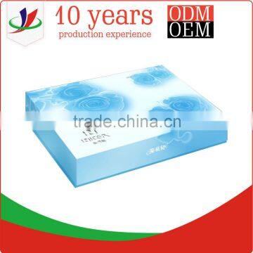 blue box wonderful custom paper gift box
