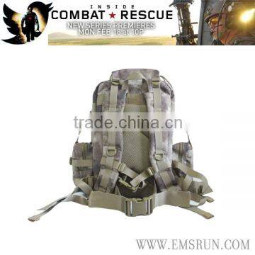 600D Material and Internal Frame Type Combinate Backpack Bag photo-3