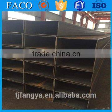 Tianjin square rectangular pipe ! cold bending tube erw steel square tube material specifications