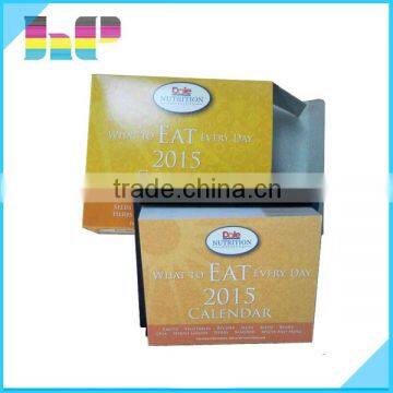 2016 Amazing Reliable Quality Moderate Price Daily Calendar Printing