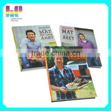 customize paper, size, cover, etc., cook book printing