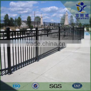 Powder coated portable swimming pool fence manufacturer