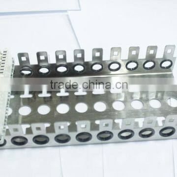 10 Pairs Back Mount Frame Disconnection Module