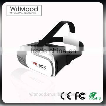 2016 Hot Selling VR Headset vr Box Vrarle With Bluetooth Controller for 3d Games and Movie Google Cardboard 3d vr Box