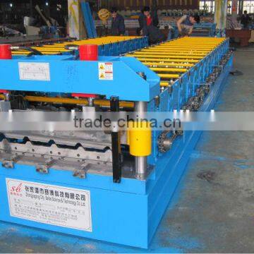 Hot Selling Corrugated Metal Roofing Sheet /Arc Panel Roll Forming Machine