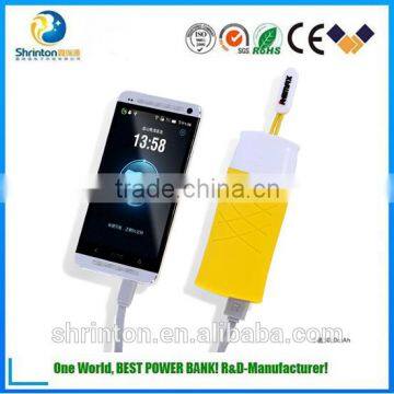 2015 Newest & High-top Concept Smart Phone Power Bank 5000MAH photo-2