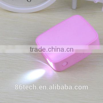 Portable power charger 5600mah fast charging power bank