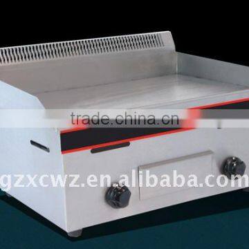 Gas Half-Grooved Griddle