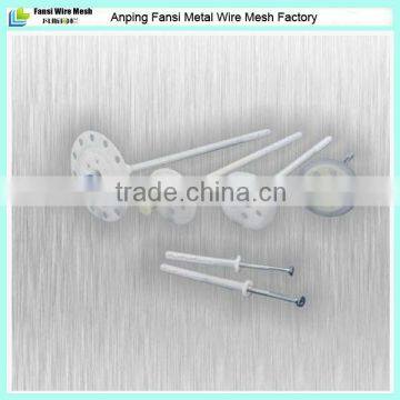 Sempre Therm PVC fixings with steel nail