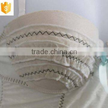 New Fashion Milky White Sweet Lingerie Babydolls photo-5