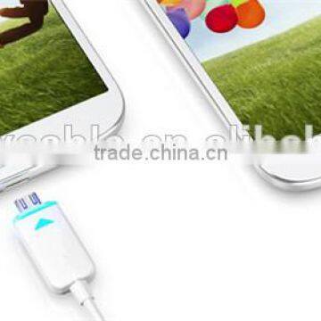 Glow in Dark Visible Colorful USB Data Charging Cable With LED photo-5