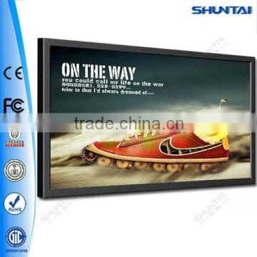 Customized advertising aluminum flexible canvas light box