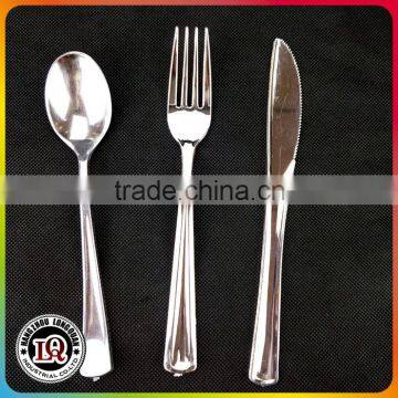 Plastic Handle Cutlery Hotel Dinner Set