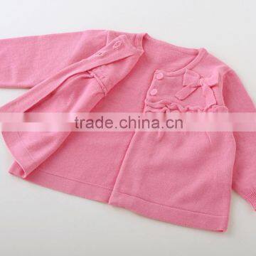High Quality Childrens Girl Clothing Garments Cute Kids Clothes Infant Baby Wear Knitted Cardigan Japanese Wholesale photo-4