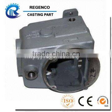 Sand Casting Part in Resin/Green Sand Casting Iron Types, Various Surface Finishes are Available