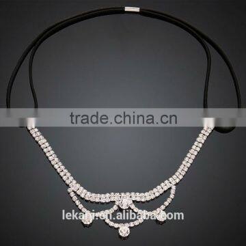 Attractive Sample Accepted Novel Crystal Bridal Head Chain