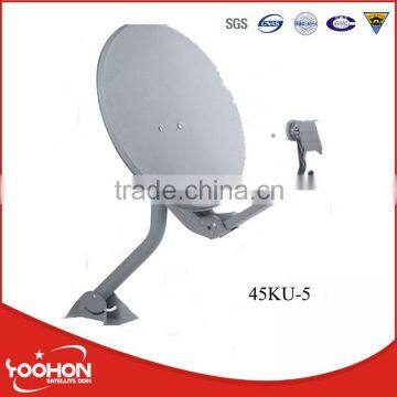 45cm KU small satellite dish antenna from China