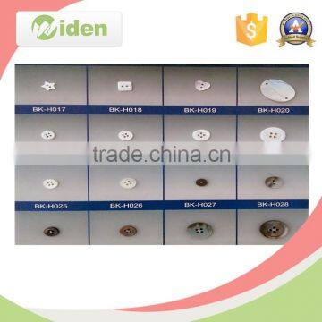 Fashion button led neck designs of kurtis with buttons shell button