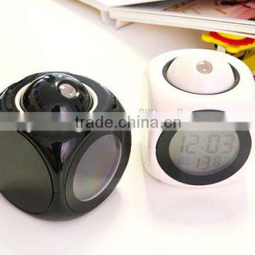 LED Alarm clock Temperature voice activated , Battery/USB power /electronic desk clocks display