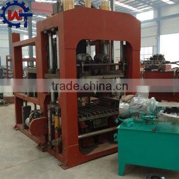 QT 8-15 Builiding Automatic High Cement Brick Machine in Myanmar photo-2