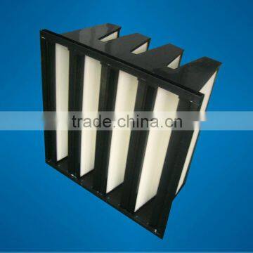 Fine filter for gas turbine