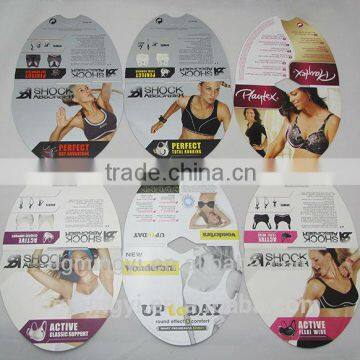 Customized Printed Camisole Paper Card photo-4