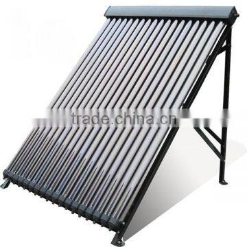 copper heat pipe pressured 18tube solar collector