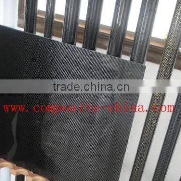 Glossy 3K Weave Carbon Fiber Sheet from China Professional Manufacturer