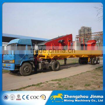 Hot Sell in Turkey Complete Portable Crushing Plant photo-2